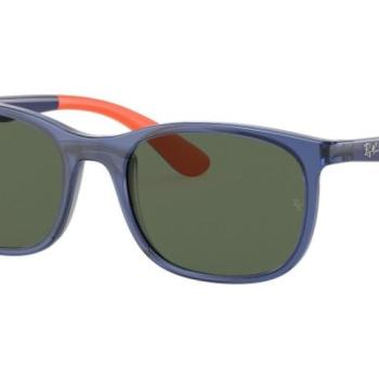 Ray-Ban Junior RJ9076S 712471 ONE SIZE (49) Kék Unisex Napszemüvegek kép