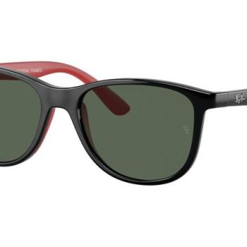 Ray-Ban Junior RJ9077S 713171 ONE SIZE (49) Fekete Unisex Napszemüvegek kép