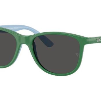 Ray-Ban Junior RJ9077S 718887 ONE SIZE (49) Zöld Unisex Napszemüvegek kép