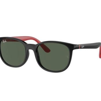 Ray-Ban Junior RJ9079S 713171 ONE SIZE (49) Fekete Gyermek Napszemüvegek kép
