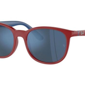 Ray-Ban Junior RJ9079S 716055 ONE SIZE (49) Vörös Gyermek Napszemüvegek kép