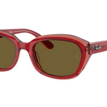 Ray-Ban Junior RJ9081S 715473 ONE SIZE (48) Vörös Gyermek Napszemüvegek kép