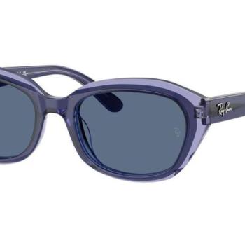 Ray-Ban Junior RJ9081S 715980 ONE SIZE (48) Lila Gyermek Napszemüvegek kép