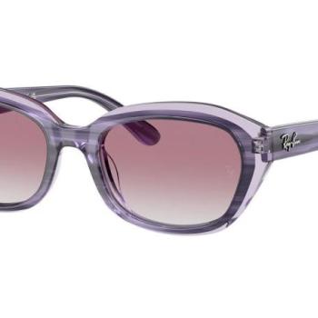 Ray-Ban Junior RJ9081S 71748G ONE SIZE (48) Lila Gyermek Napszemüvegek kép