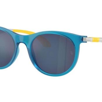 Ray-Ban Junior RJ9082S 718455 ONE SIZE (47) Kék Gyermek Napszemüvegek kép