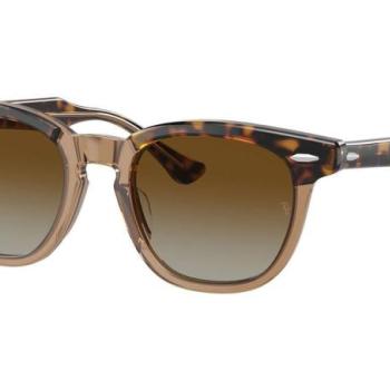 Ray-Ban Junior RJ9098S 7152T5 Polarized ONE SIZE (45) Havana Gyermek Napszemüvegek kép