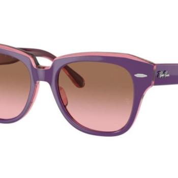 Ray-Ban Junior RJ9186S 711814 L (46) Lila Gyermek Napszemüvegek kép