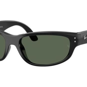 Ray-Ban Junior RJ9189S 100/71 ONE SIZE (55) Fekete Gyermek Napszemüvegek kép