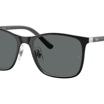 Ray-Ban Junior RJ9551S 295/81 Polarized ONE SIZE (48) Fekete Gyermek Napszemüvegek kép