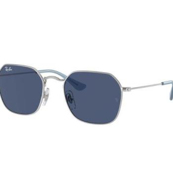 Ray-Ban Junior RJ9594S 212/80 ONE SIZE (49) Ezüst Gyermek Napszemüvegek kép