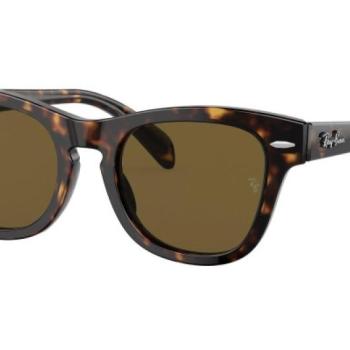 Ray-Ban Junior RJ9707S 710273 L (46) Havana Unisex Napszemüvegek kép