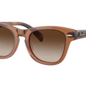 Ray-Ban Junior RJ9707S 712713 L (46) Barna Unisex Napszemüvegek kép