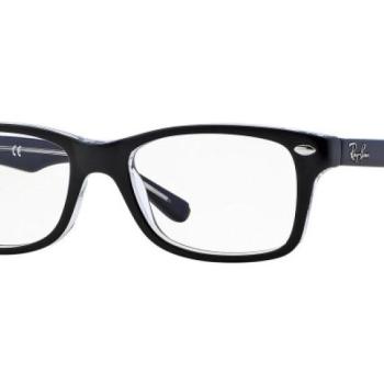 Ray-Ban Junior RY1531 3529 L (48) Fekete Gyermek Dioptriás szemüvegek kép