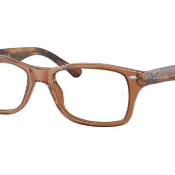 Ray-Ban Junior RY1531 3923 L (48) Barna Gyermek Dioptriás szemüvegek kép