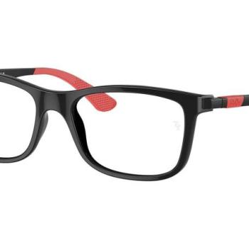 Ray-Ban Junior RY1549 3941 L (50) Fekete Gyermek Dioptriás szemüvegek kép