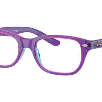 Ray-Ban Junior RY1555 3997 L (48) Lila Gyermek Dioptriás szemüvegek kép