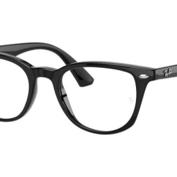 Ray-Ban Junior RY1601 3542 L (48) Fekete Gyermek Dioptriás szemüvegek kép