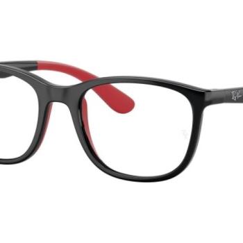 Ray-Ban Junior RY1620 3831 L (48) Fekete Unisex Dioptriás szemüvegek kép