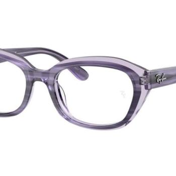 Ray-Ban Junior RY1636 3989 L (48) Lila Gyermek Dioptriás szemüvegek kép