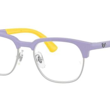 Ray-Ban Junior RY1641 7506 L (48) Lila Gyermek Dioptriás szemüvegek kép