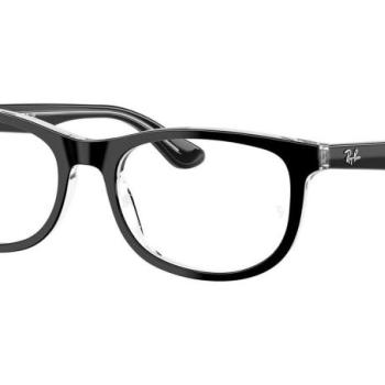 Ray-Ban Junior RY1642 3529 L (48) Fekete Gyermek Dioptriás szemüvegek kép