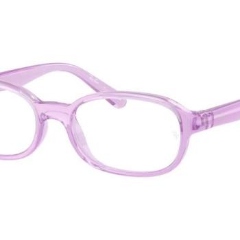 Ray-Ban Junior RY1904 3985 L (46) Lila Gyermek Dioptriás szemüvegek kép