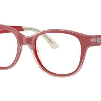 Ray-Ban Junior RY1950 7204 M (44) Vörös Gyermek Dioptriás szemüvegek kép