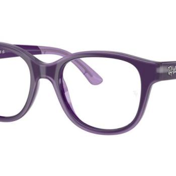 Ray-Ban Junior RY1950 7206 M (44) Lila Gyermek Dioptriás szemüvegek kép