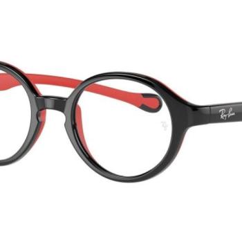 Ray-Ban Junior RY9075V 3876 M (37) Fekete Gyermek Dioptriás szemüvegek kép