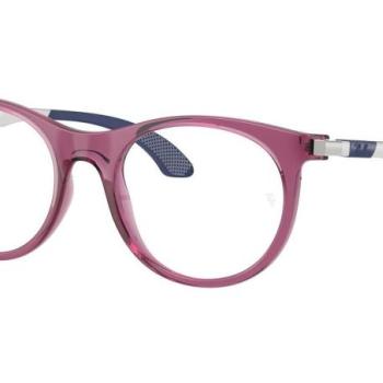 Ray-Ban Junior RY9082V 7504 L (47) Lila Gyermek Dioptriás szemüvegek kép