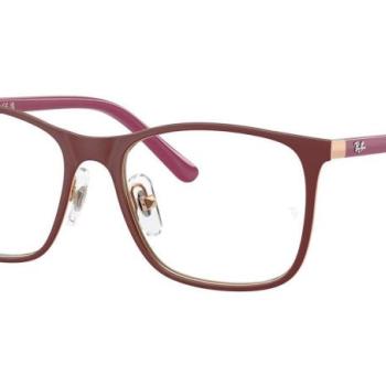 Ray-Ban Junior RY9551V 4077 L (48) Vörös Gyermek Dioptriás szemüvegek kép
