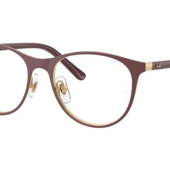 Ray-Ban Junior RY9552V 4097 M (45) Vörös Gyermek Dioptriás szemüvegek kép