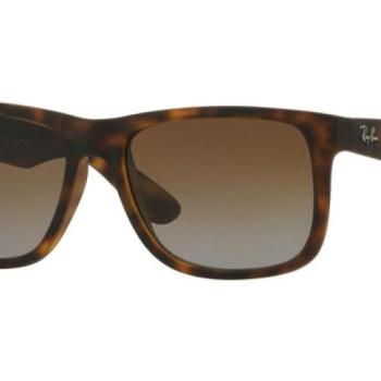 Ray-Ban Justin Classic Havana Collection RB4165 865/T5 Polarized L (54) Havana Női Napszemüvegek kép