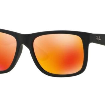 Ray-Ban Justin Color Mix RB4165 622/6Q L (54) Fekete Női Napszemüvegek kép