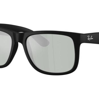 Ray-Ban Justin RB4165 622/Y4 Polarized M (54) Fekete Női Napszemüvegek kép