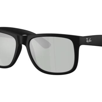 Ray-Ban Justin RB4165 622/Y4 Polarized S (51) Fekete Női Napszemüvegek kép