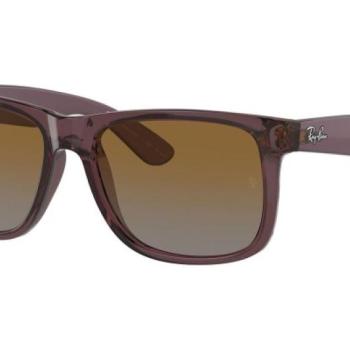 Ray-Ban Justin RB4165 6597T5 Polarized L (55) Barna Női Napszemüvegek kép