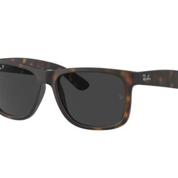 Ray-Ban Justin RB4165 865/87 Polarized M (54) Havana Női Napszemüvegek kép