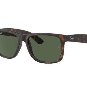 Ray-Ban Justin RB4165 865/9A Polarized M (54) Havana Női Napszemüvegek kép