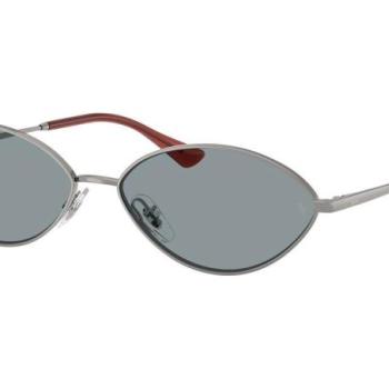 Ray-Ban Kai RB3757 004/2V Polarized M (56) Ezüst Unisex Napszemüvegek kép