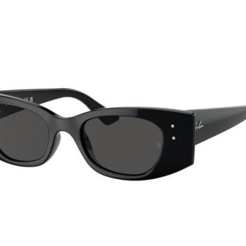 Ray-Ban Kat RB4427 667787 ONE SIZE (49) Fekete Unisex Napszemüvegek kép