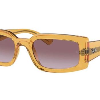 Ray-Ban Kiliane RB4395 66828H ONE SIZE (54) Sárga Unisex Napszemüvegek kép