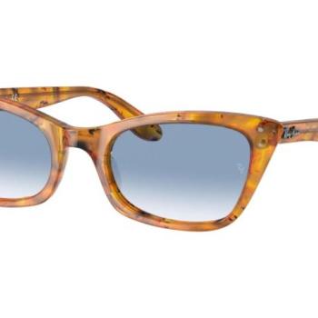 Ray-Ban Lady Burbank RB2299 13423F L (55) Havana Férfi Napszemüvegek kép