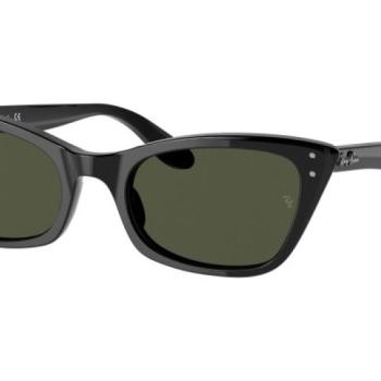 Ray-Ban Lady Burbank RB2299 901/31 M (52) Fekete Férfi Napszemüvegek kép