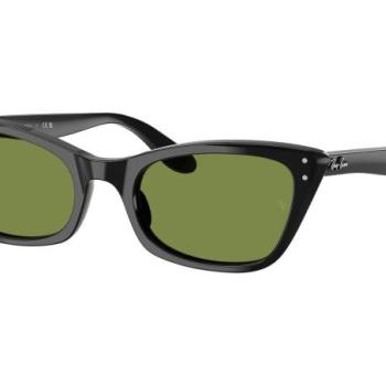 Ray-Ban Lady Burbank RB2299 901/4E M (52) Fekete Férfi Napszemüvegek kép