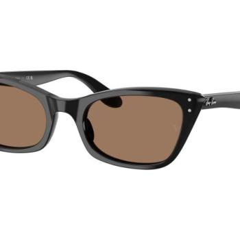 Ray-Ban Lady Burbank RB2299 901/73 M (52) Fekete Férfi Napszemüvegek kép