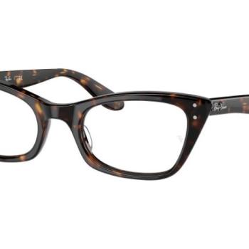 Ray-Ban Lady Burbank RX5499 2012 M (49) Havana Férfi Dioptriás szemüvegek kép