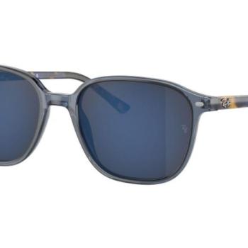 Ray-Ban Leonard RB2193 6638O4 M (53) Kék Unisex Napszemüvegek kép