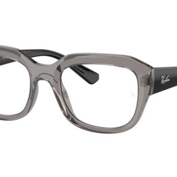 Ray-Ban Leonid RX7225 8316 L (54) Fekete Unisex Dioptriás szemüvegek kép