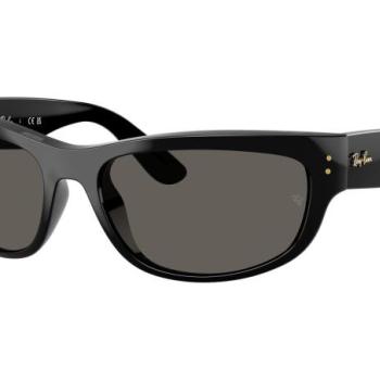 Ray-Ban Mega Balorama A$AP Rocky Collection RB2289 6826J5 M (60) Fekete Unisex Napszemüvegek kép